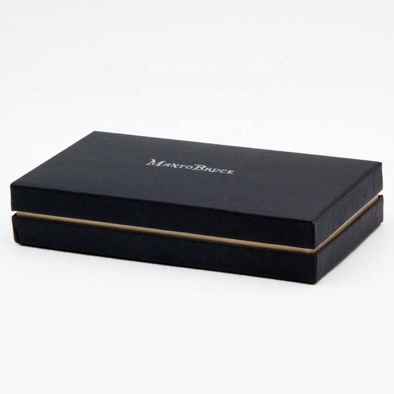 Custom Printing High Quality T Shirt Packaging Matte Black Gift Box