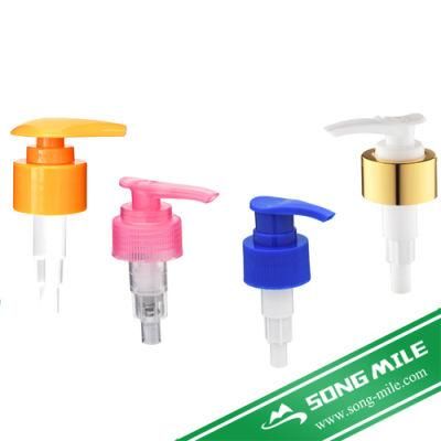 High Quality Aluminum Finish Left-Right Pump for Body Wash