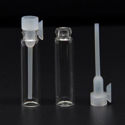 50pieces/Lot 1ml Micro Glass Perfume Bottle Glass Tube Bottle Empty Perfume Bottle Dropper Bottle