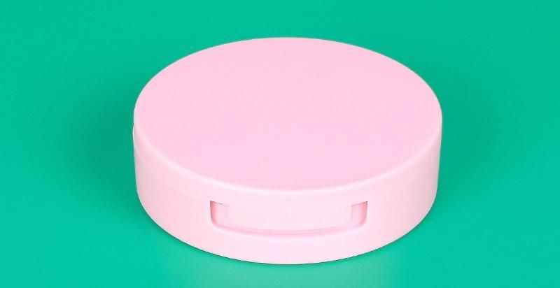 Manufacturer Face Beauty Pink Makeup Smooth Skin Face Loose Powder with Mirror for Compact Packaging