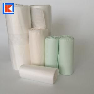 En13432 PLA Pbat D2w Biodegradable Garbage Bags