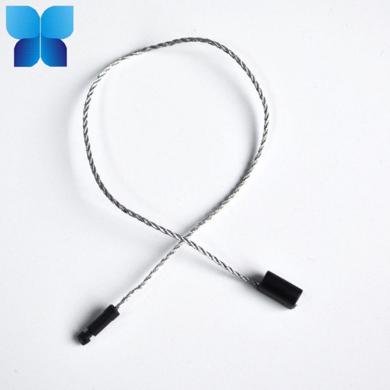 Eco-Friendly Feature Quality Embossed Garment Hang Tag Plastic String