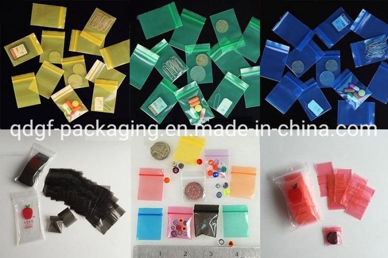 LDPE Mini Apple Baggies Printing Ziplock Packaging Supplier From China