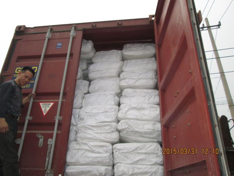 China Supplier 20kg 25kg 50kg Lamanted PP Woven Bag Sack for Sand Soil Construction Waste Flood Control