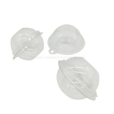 Gift Display Round Clear Pet Blister Clamshell Box