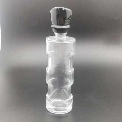 Transparent/ Custom Cosmetic Packaging Spray Perfume Bottles Glass Clear Bottle Factory