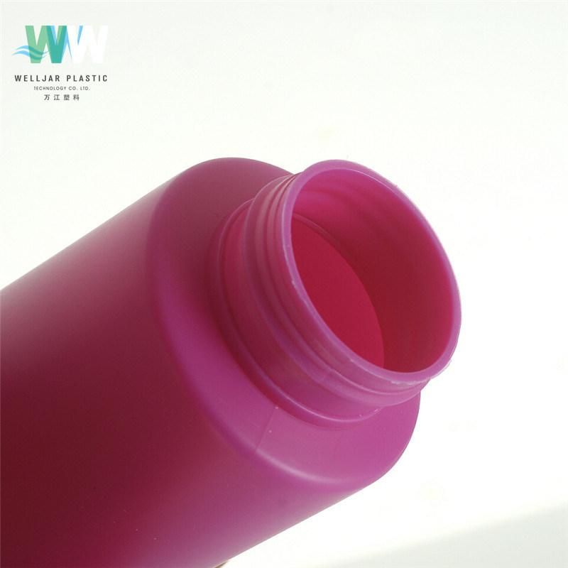 120ml 4oz Cosmetic Bottle Plastic Chunky Bottle Liquid Reagent Bottle