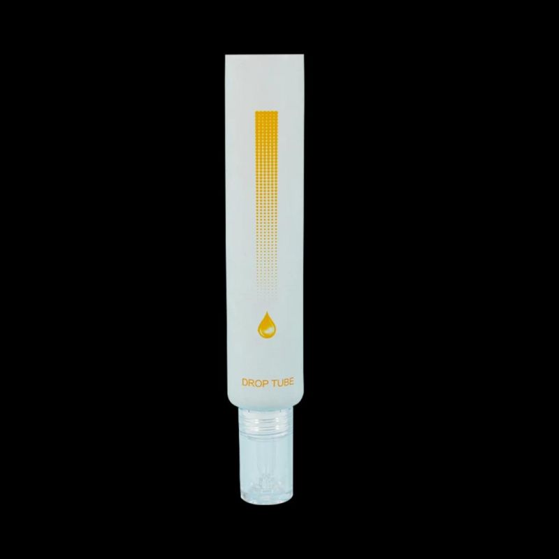 Eye Cream Cosmetic Tube in Stock PE Soft Tub Plastic Cosmetic Packaging