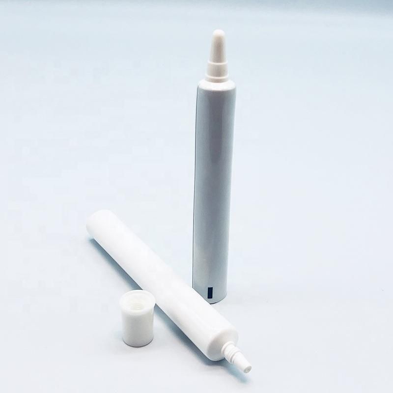 Color Cosmetic Plastic Tube with Bullet Cap for Cosmetic Package