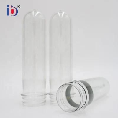 Top Quality Competitive Price Transparent Plastic Water Bottle Pet Preform 38mm Neck