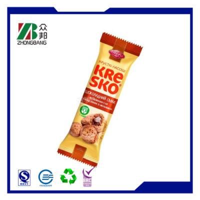 Customized Laminated Energy Bar Candy Food Packaging Film