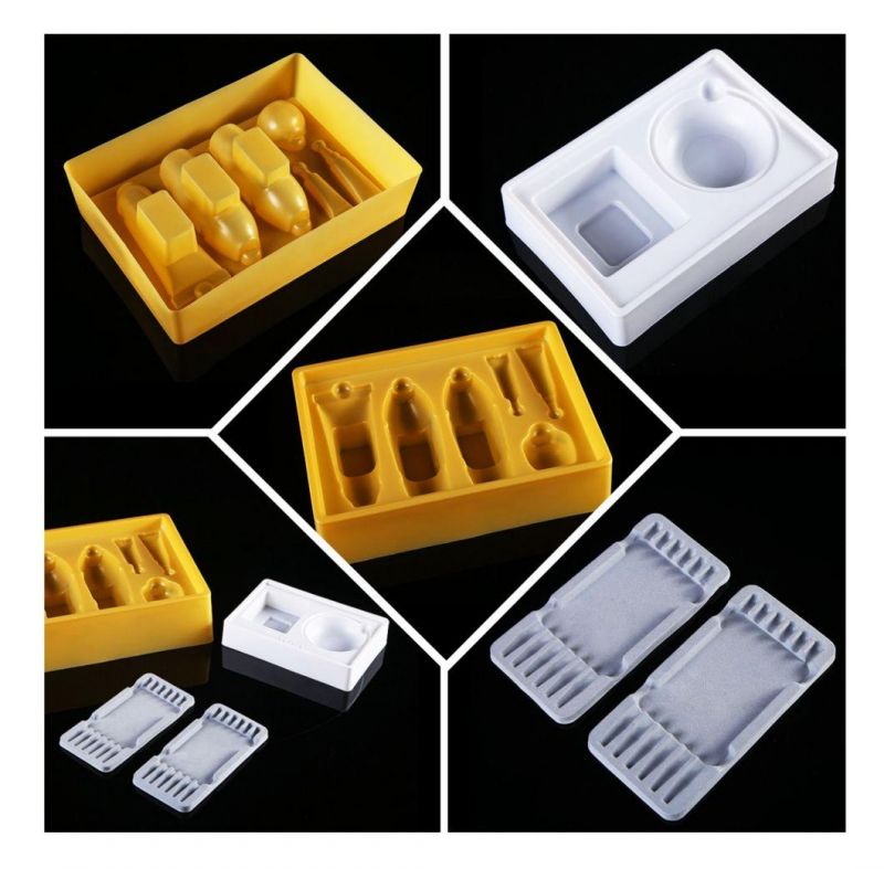 Factory Custom Plastic Blister Inserts Tray for Cosmetic/Medicine