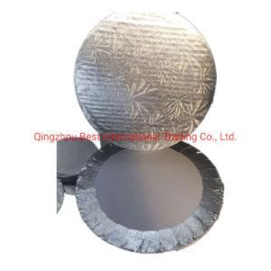 Round Foil Corrugated Cake Board Cake Drum