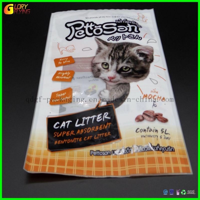 Boutique Cat Sandbag, Food Freezer Bag, Boutique Laundry Powder Bag. Food Grade Plastic Packaging Bags.