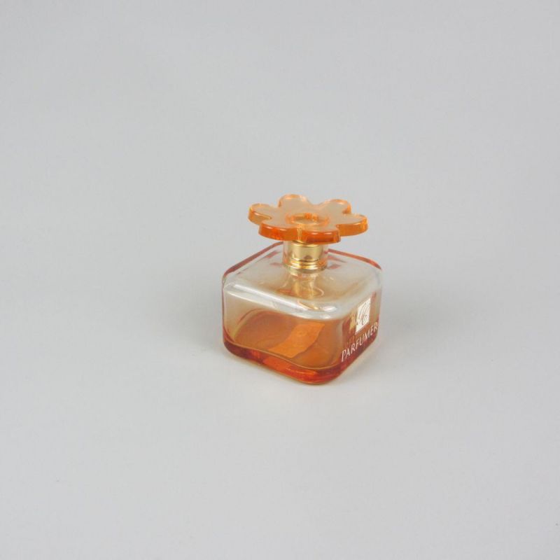 Empty Square 100ml Empty Perfume Glass Spray Bottles for Sale