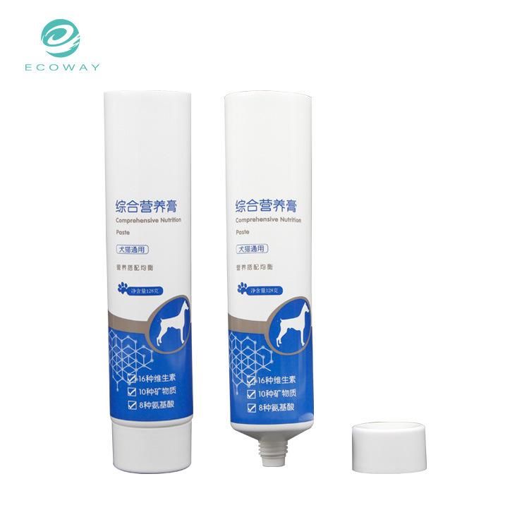 Custom Packaging Plastic Soft Food Paste Tube