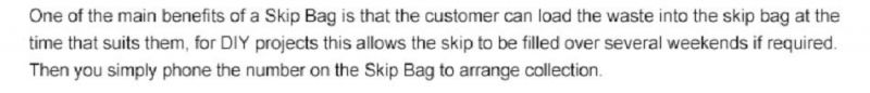 Heavy Duty Plastic Skip Big Bag/PP Jumbo Bag/Flexible Container Bulk Bag for Waste