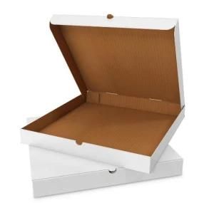 Custom High Strength Corrugated Board Packaging Pizza Box