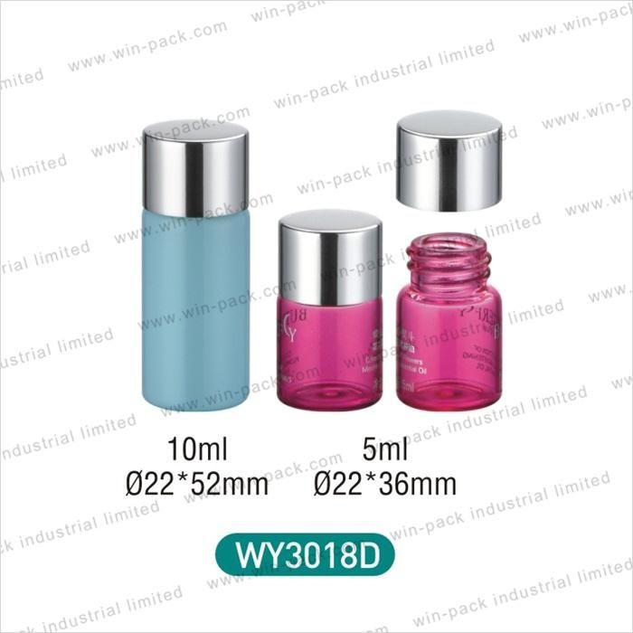 5ml 10ml Colorful Tube Glass Bottle Packaging Manufacturers Empty Bottle for Essential Oil