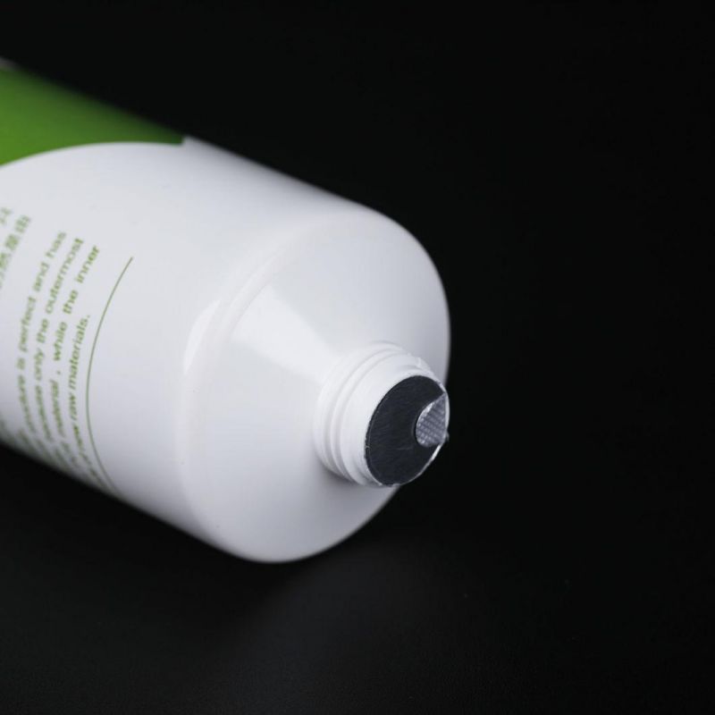 Custom Empty Eco Friendly Recycled PCR Hand Cream Tubes 150ml 200ml Shampoo and Conditioner Plastic Tube