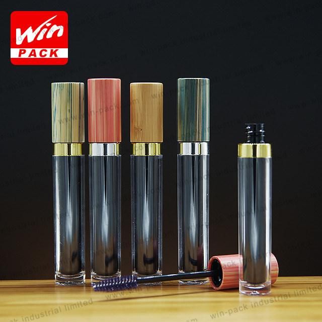 Manufacturer Make up Parts Bamboo Lid Bottle Painting Color on Cap