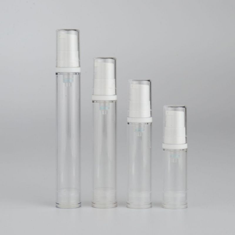 5ml 10ml 12ml 15ml Custom Mini Atomizer White Head Mist Airless Spray Bottle Packaging Cosmetic Airless Pump Bottles