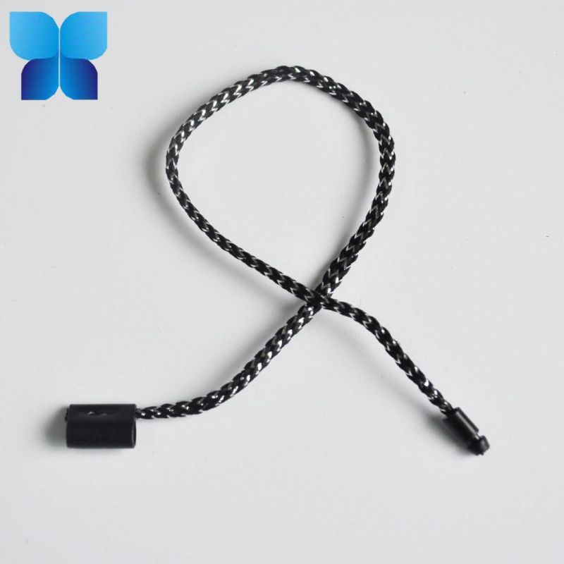 Eco-Friendly Feature Quality Embossed Garment Hang Tag Plastic String