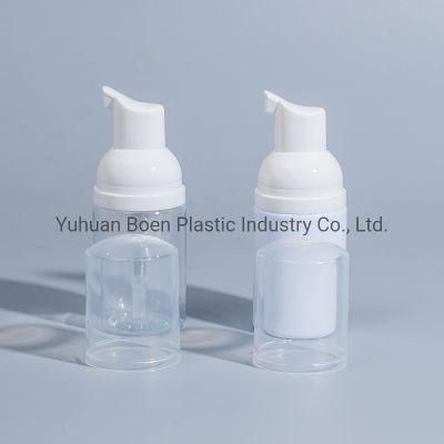 30ml 50ml 60ml 70ml Cosmetic Plastic Foaming Soap Bottle Foam Pump Bottle
