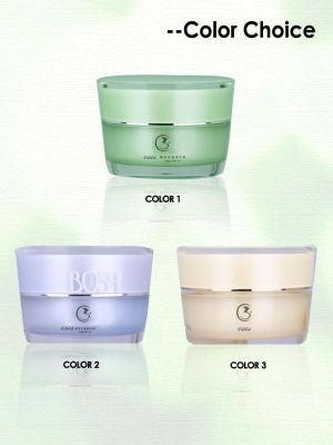 50ml 30ml 15ml 5ml Cosmetic Face Cream Container
