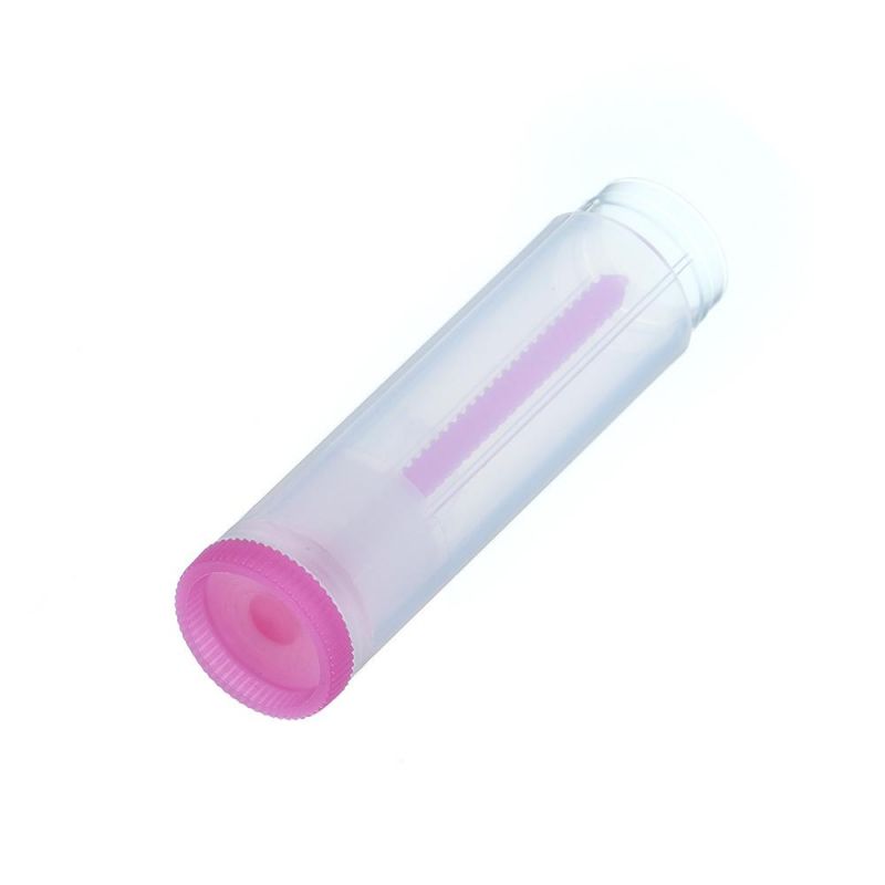 Plastic Lip Balm Container