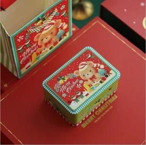 Customize Best Selling Rectangle Cosmetic Tin Box Food Grade Tinplate Packaging Hand Cream Tin Box Rectangle Cosmetic Tin Box