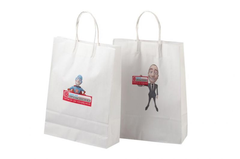 Wholesale Paper Bag with Custom Design Picture