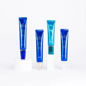 First-Rate Metal Cosmetic Packaging Tubes, Flat Squeeze Plastic Tube