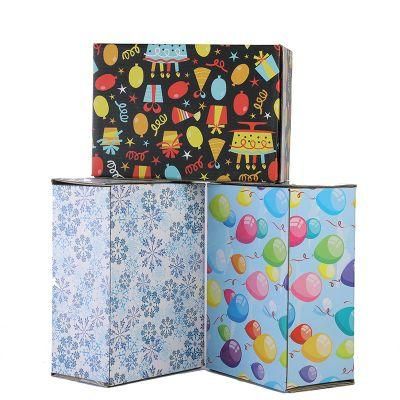 Colorful Over Courrgated Paper Box for Gift Packaging