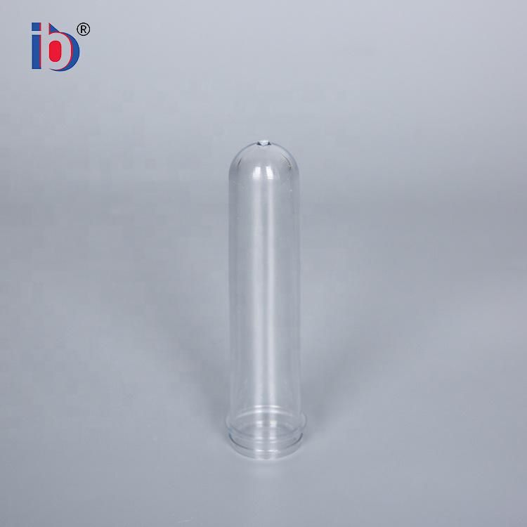 45g Transparent Plastic Pet Bottle or Preform Supplier Bottle Preform of Oil