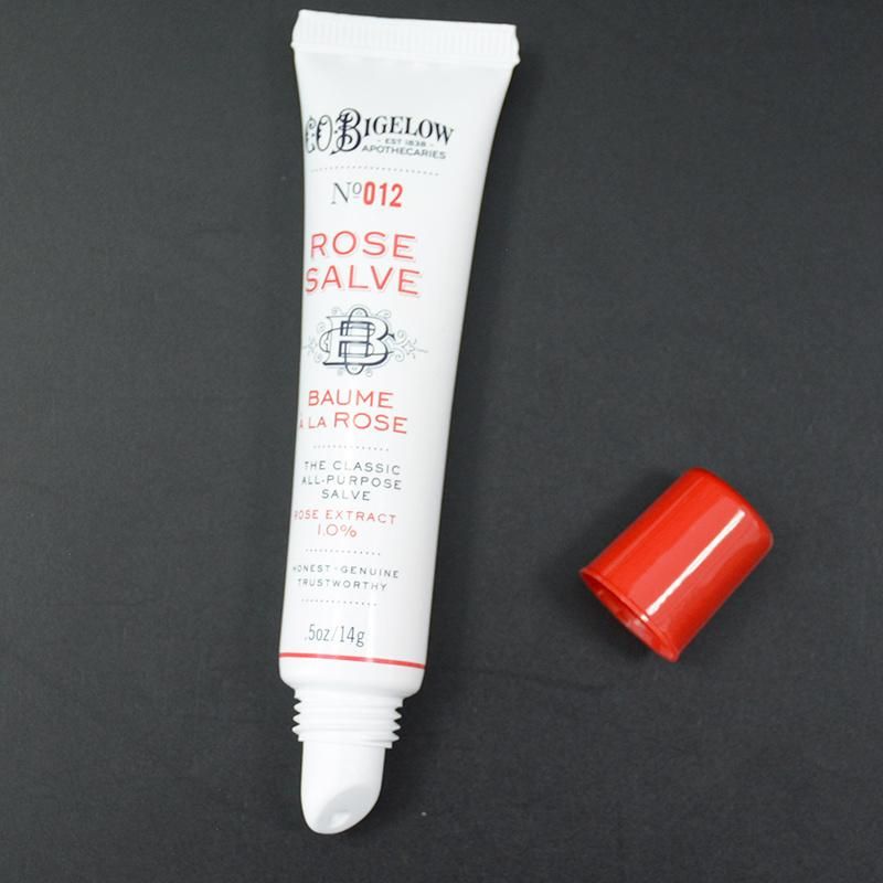 Empty Lip Gloss Tube Packaging Lip Balm Tube Custom Size