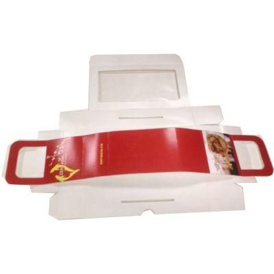 Customized Disposable Sushi Food Packaging Paper Box