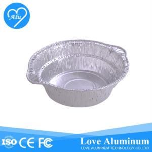 for Instant Noodles with Handles Round Aluminum Foil Bowl