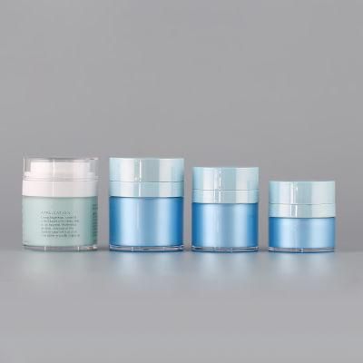 15g 30g 50g Skin Care Cream Jars 30ml 50ml 80ml Body Lotion Pump Bottle Wholesale Airless Bottle for Face Cream