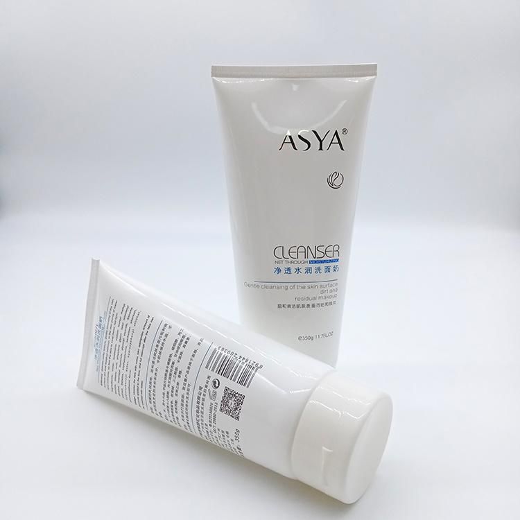 Custom Plastic Tube for Face/Hand Cream Cosmetic Lotion Tube Packaging