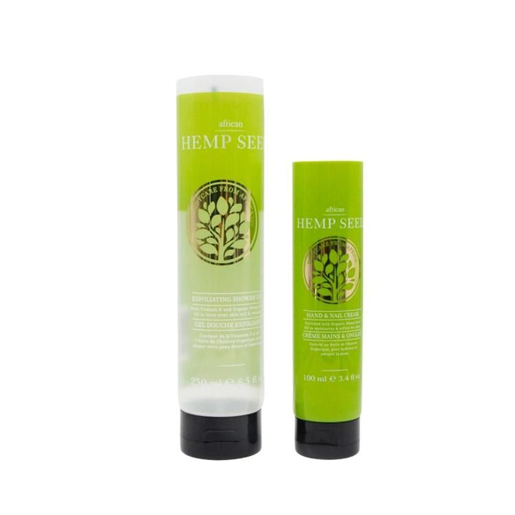 Facial Cleanser Shower Gel Hand Cream Cosmetic Packaging Tubes