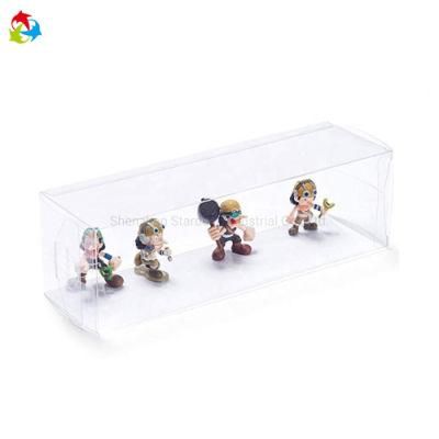 Custom Size Wholesale Gift Crystal Clear Pet Boxes