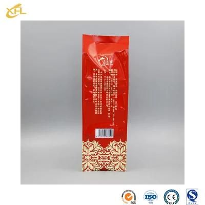 Xiaohuli Package China 250g Coffee Bags Manufacturer 3 Side Seal Packing Bag for Tea Packaging