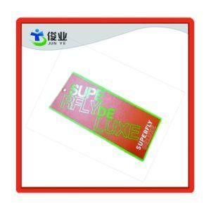 Custom UV Coating Clothing Hangtag