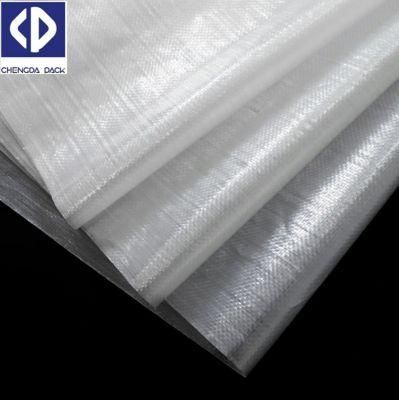 Polypropylene Sack 50kg Plain White PP Woven Bags