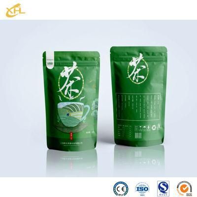 Xiaohuli Package China Coffee Bag White Supply Dry Fruit Plastic Bag for Tea Packaging