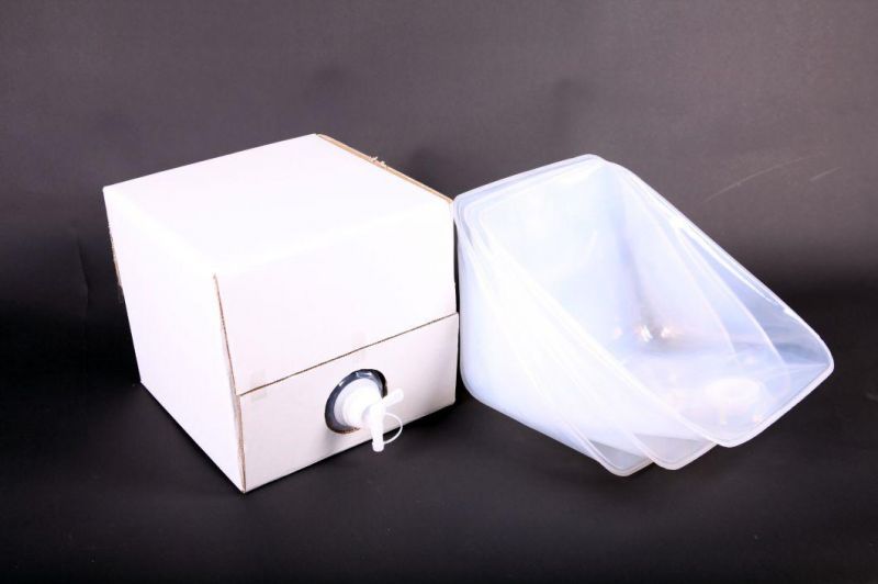 Environmentally Friendly Foldable Packaging &Cubitainer Plastic Packaging