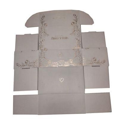 Custom Printing White Aircraft High-Quality Gift Box