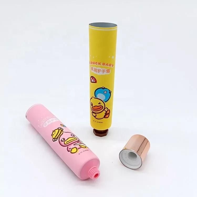 Empty Cosmetic Packaging Soft Tube for Toothpaste