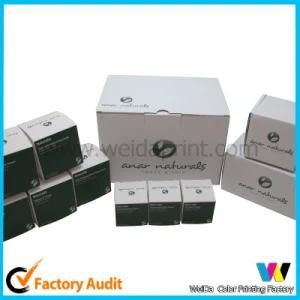 Custom Logo Printed Cosmetic Packaging Box